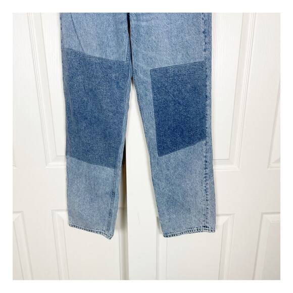 AG Clove Relaxed Vintage Straight Two Tone Jeans - Picture 5 of 10